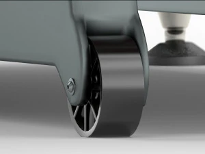 curved assualt treadmill 3D Model