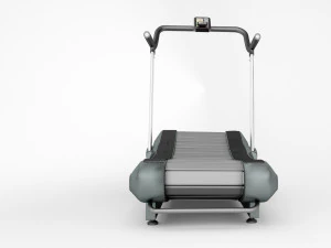 curved assualt treadmill 3D Model