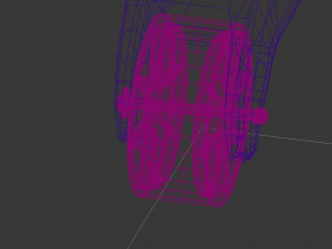 curved assualt treadmill 3D Model