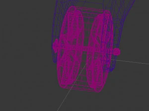 curved assualt treadmill 3D Model