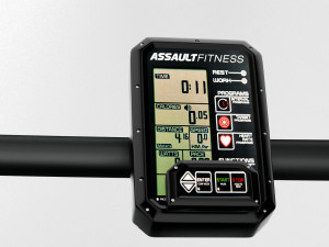 curved assualt treadmill 3D Model