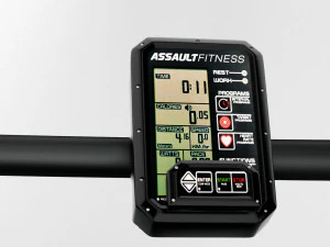 curved assualt treadmill 3D Model