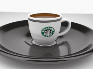 starbucks caffe cup 3D-Modell