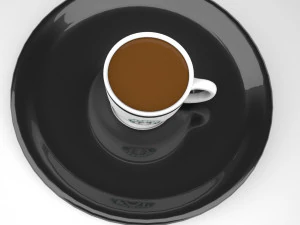 starbucks caffe cup 3D Model