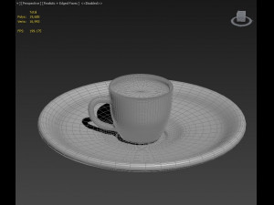 starbucks caffe cup 3D Модель