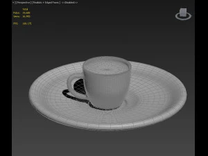 starbucks caffe cup 3D Model