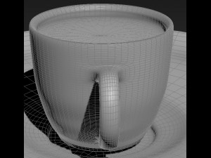 starbucks caffe cup 3D Модель