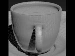 starbucks caffe cup 3D Model