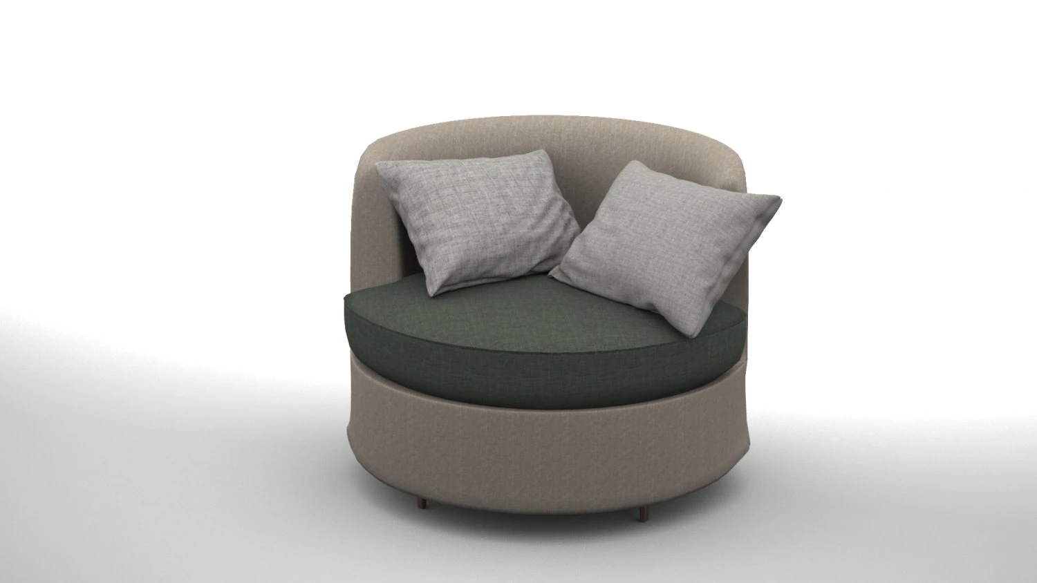 modern chair 3D Model .c4d .max .obj .3ds .fbx .stl .blend