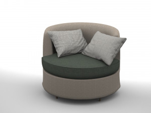 modern chair Modelo 3D