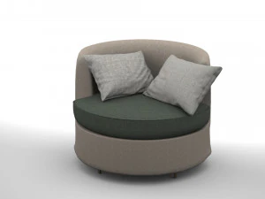 moderne stoel 3D Model