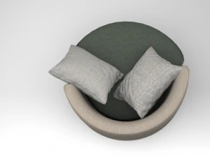modern chair 3D Model