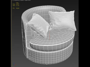 modern chair 3D Model