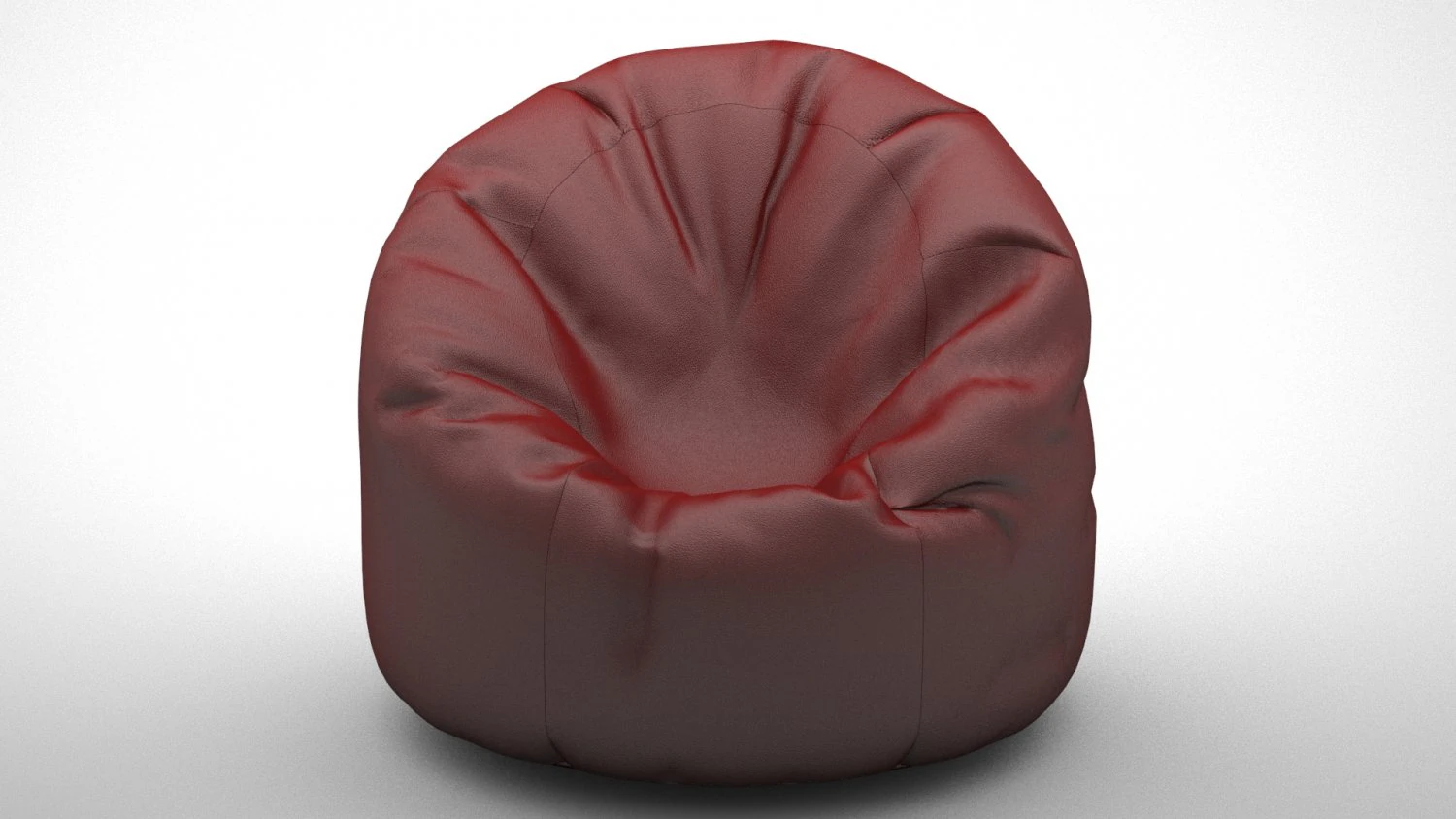 bean bag 3D Model .c4d .max .obj .3ds .fbx .stl .blend