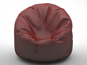 bean bag 3Dモデル