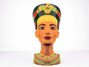 nefertiti bust 3D Model