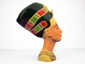 nefertiti bust 3D 모델