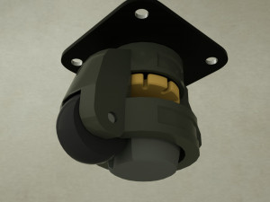 universal wheel module 3D Model