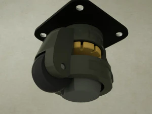 m&oacute;dulo de rueda universal Modelo 3D