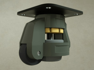 universal wheel module 3D Model