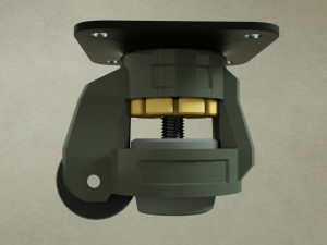 universal wheel module 3D Model