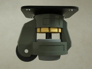 universal wheel module 3D Model