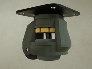 universal wheel module 3D Model
