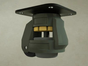 universal wheel module 3D Model