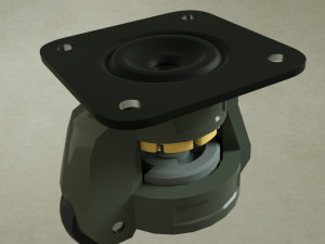 universal wheel module 3D Model