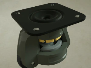 universal wheel module 3D Model