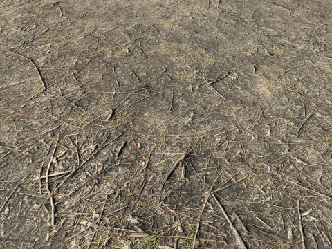 Realistic Terrain Textures CG テクスチャ