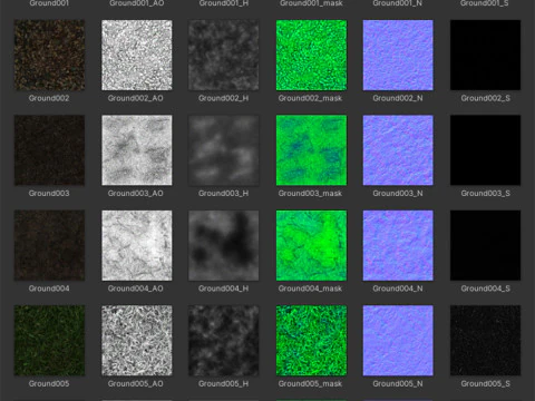 逼真的地形纹理 CG 纹理