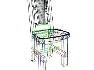 chairs 3D Model