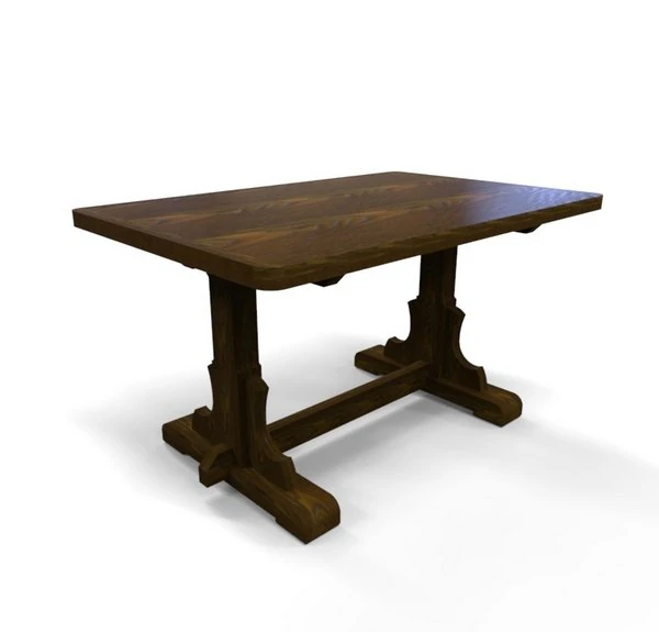 table 3D Model .c4d .max .obj .3ds .fbx .stl .blend 