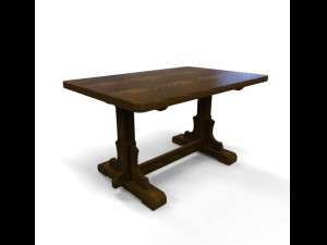 table 3D Model