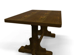 table 3D Model