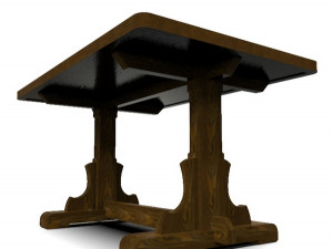 table Modello 3D
