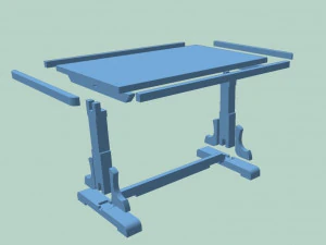 table 3D Model
