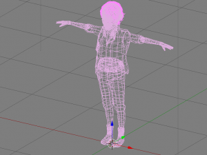 medieval boy 3D Model