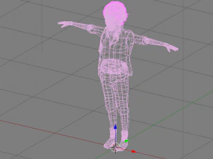 medieval boy 3D Model
