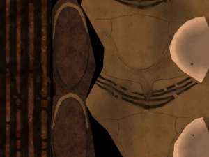 medieval boy 3D Model