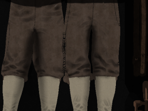 medieval boy 3D Model