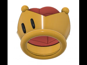 super crown for bowsette 3D Print Model