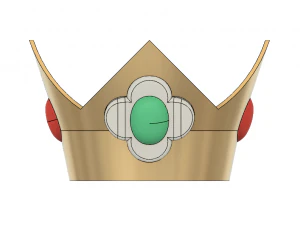 corona di fiori principessa margherita Modello di stampa 3D