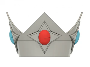 Corona della principessa stella rosalina Modello di stampa 3D