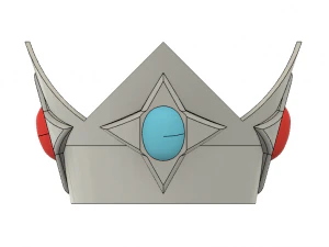 star princess rosalina crown 3D Print Model