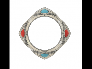 star princess rosalina crown 3D प्रिंट मॉडल