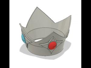 star princess rosalina crown 3D Print Model