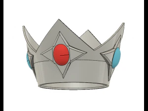 star princess rosalina crown 3D Print Model