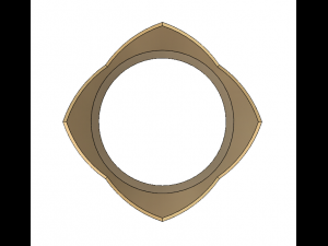 princess peach crown Modello di stampa 3D